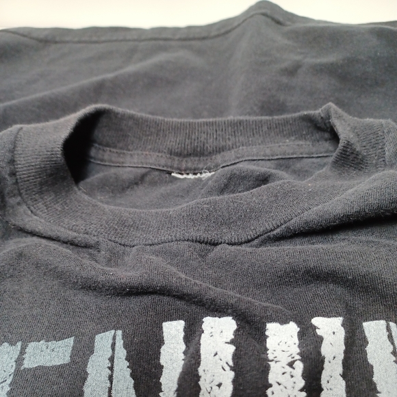 Harley Davidson Genuine 1909 V-Twin Black Mens Large 2005 Biker Wolverine NO TAG - Picture 6 of 11